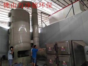 佛山工业废水废气治理与环保工程设计服务全解析